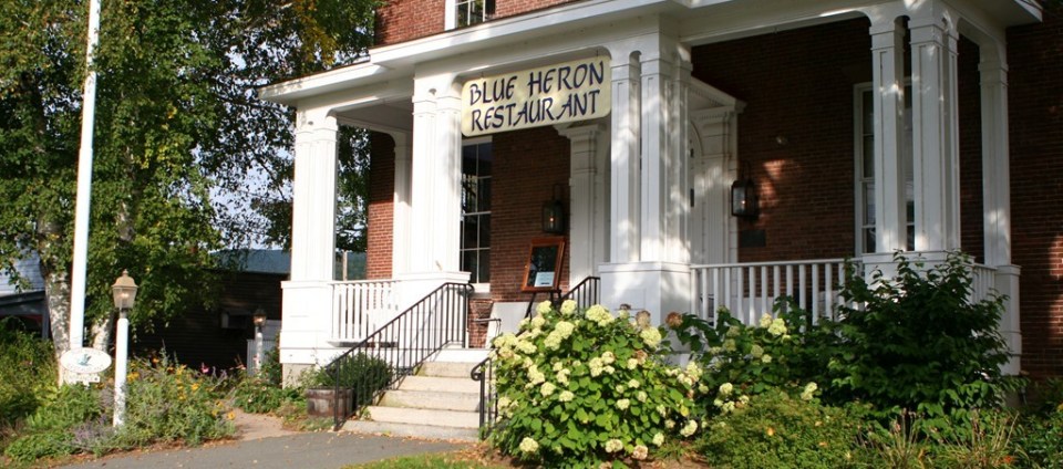 Blue Heron Restaurant, Sunderland, MA