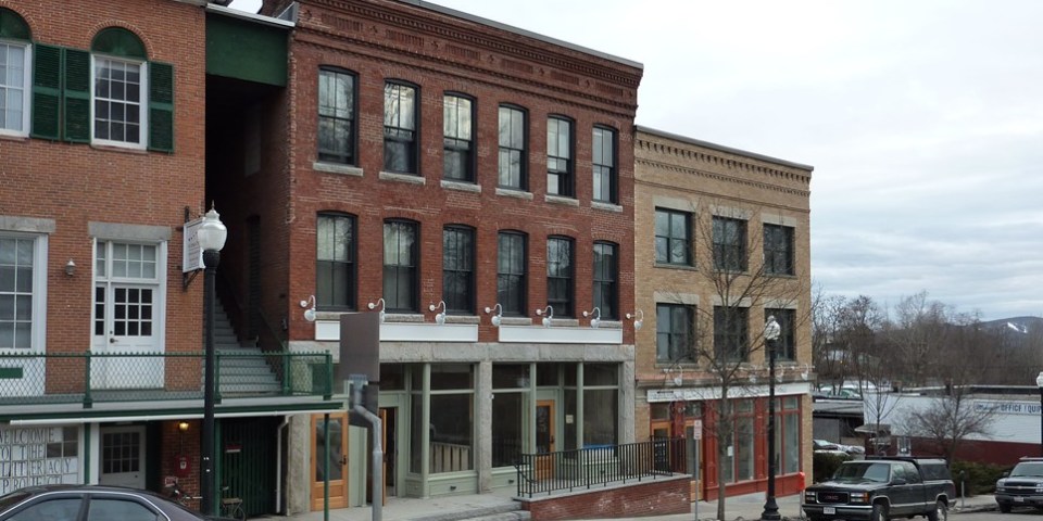 Bank Row Renovation, Greenfield, MA