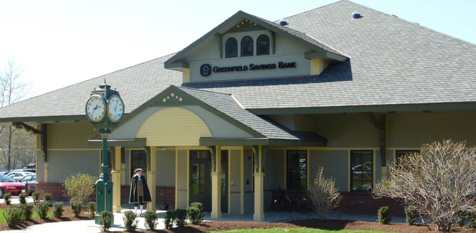 Greenfield Savings Bank, Turners Falls, MA