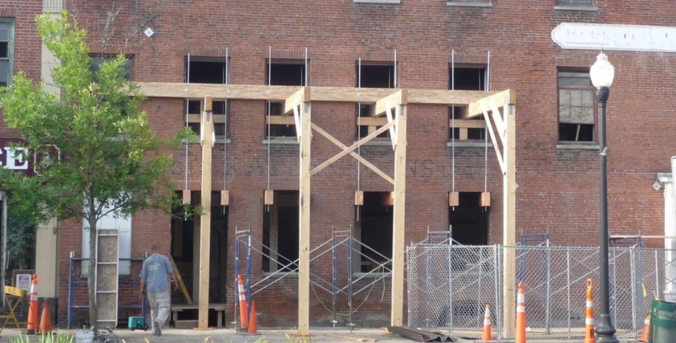 Masonry Levitation